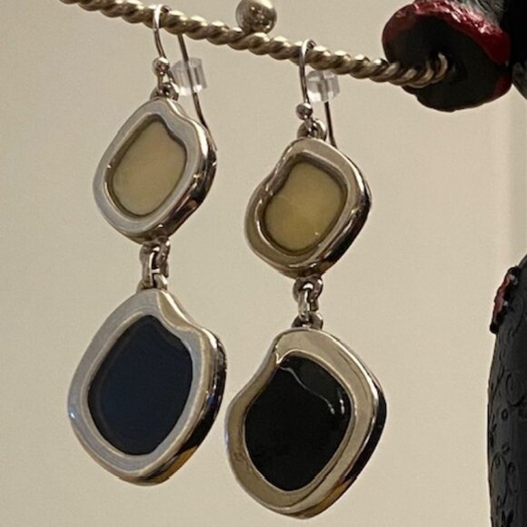 Lia Sophia "MILKY WAY" Earrings - Picture 1 of 6